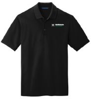 K8000- Uniform Pique Polo - Black